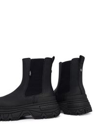 Buffalo Sztyblety Fusion Chelsea 1270098 Czarny. Kolor: czarny. Materiał: skóra #6