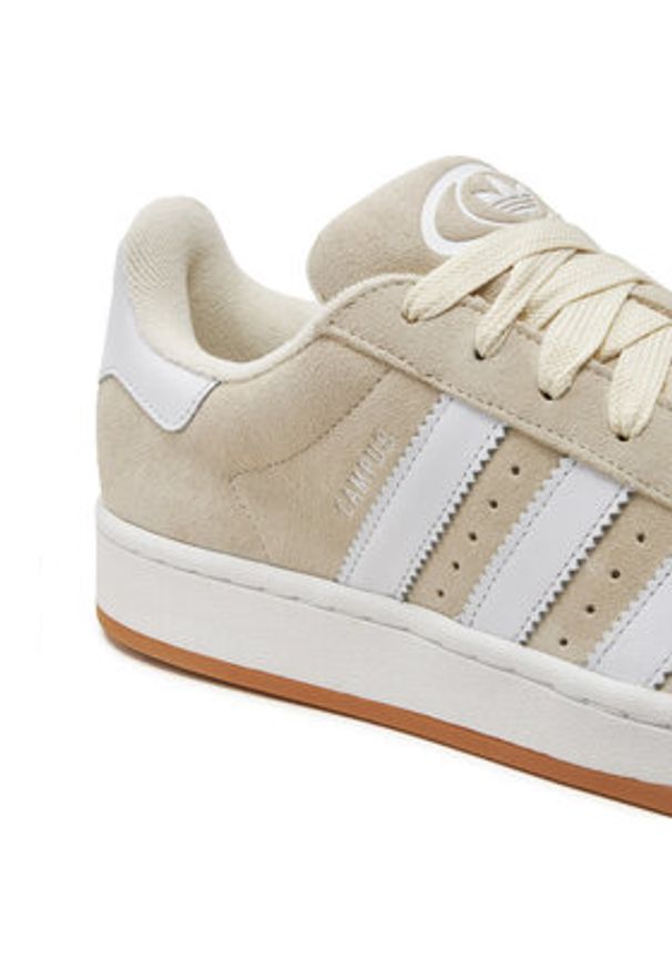 Adidas - adidas Sneakersy Campus 00s ID1435 Beżowy. Kolor: beżowy. Materiał: zamsz, skóra. Model: Adidas Campus