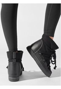 Inuikii Śniegowce Classic Wedge 75203-005 Czarny. Kolor: czarny. Materiał: zamsz, skóra #6