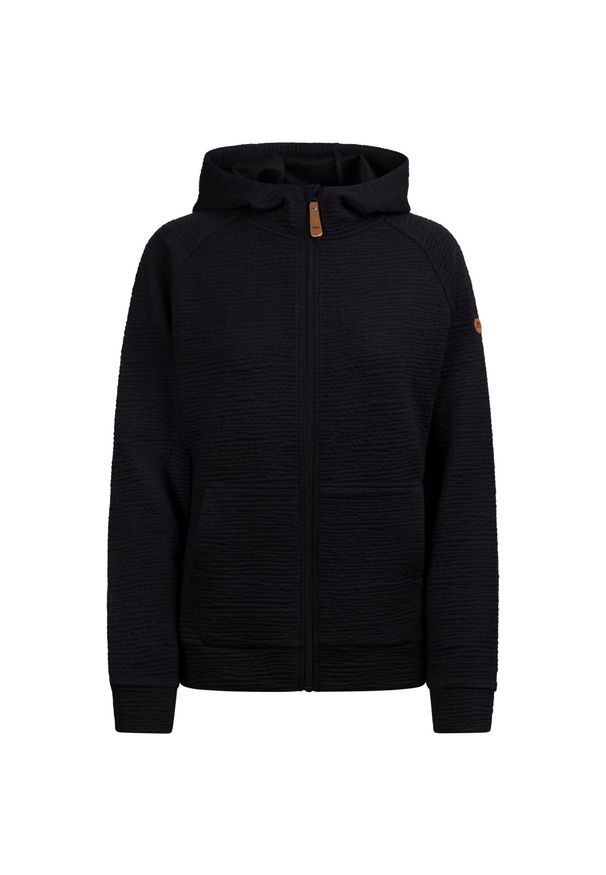 TRESPASS - Damska Bluza Z Kapturem Lillie Full Zip. Typ kołnierza: kaptur. Kolor: niebieski. Styl: sportowy. Sport: turystyka piesza