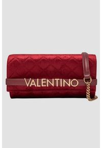 Valentino by Mario Valentino - VALENTINO Czerwona torebka damska Life Pochette. Kolor: czerwony