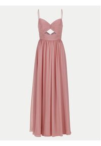 Hey Kyla - Swing Sukienka wieczorowa 5AH025HK Różowy Slim Fit. Kolor: różowy. Materiał: syntetyk. Styl: wizytowy #3