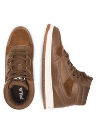 Fila Sneakersy ARCADE mid teens FFT0048 70012 Brązowy. Kolor: brązowy #6