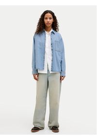 JJXX Koszula jeansowa Jade 12269085 Niebieski Comfort Fit. Kolor: niebieski. Materiał: bawełna #4
