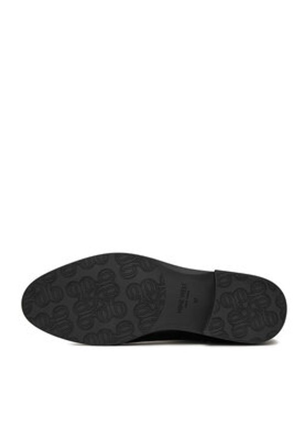 Nine West Botki CEO-NADIM-01 Czarny. Kolor: czarny. Materiał: materiał, syntetyk