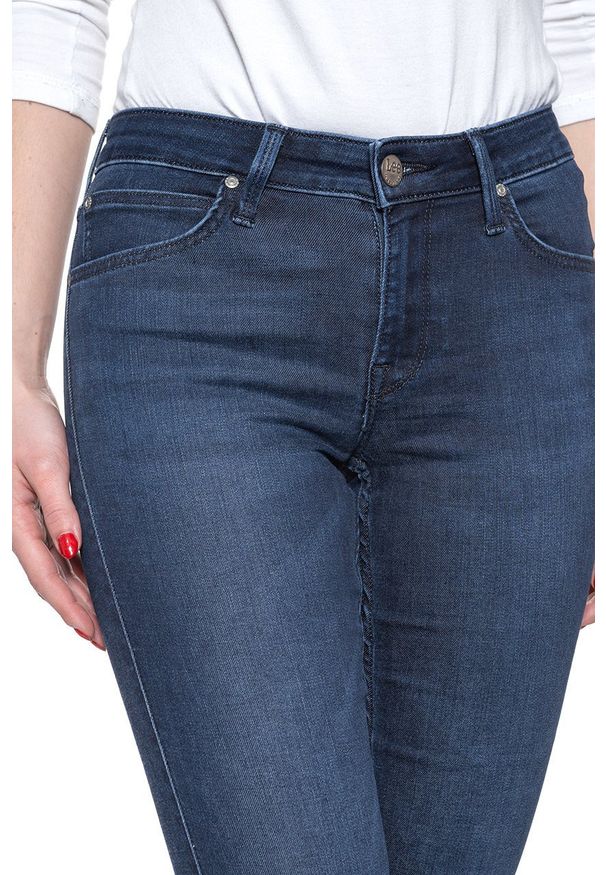Lee - SPODNIE DAMSKIE LEE SCARLETT POLISHED INDIGO L526RKKD 112111857