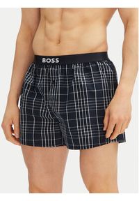 BOSS Komplet 2 par bokserek 50535781 Granatowy. Kolor: niebieski. Materiał: bawełna #7