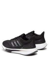 Adidas - adidas Buty EQ21 Run H00544 Czarny. Kolor: czarny. Materiał: materiał. Sport: bieganie