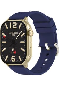 Smartwatch Gravity GT15-11 Granatowy (GT15-11). Rodzaj zegarka: smartwatch. Kolor: niebieski