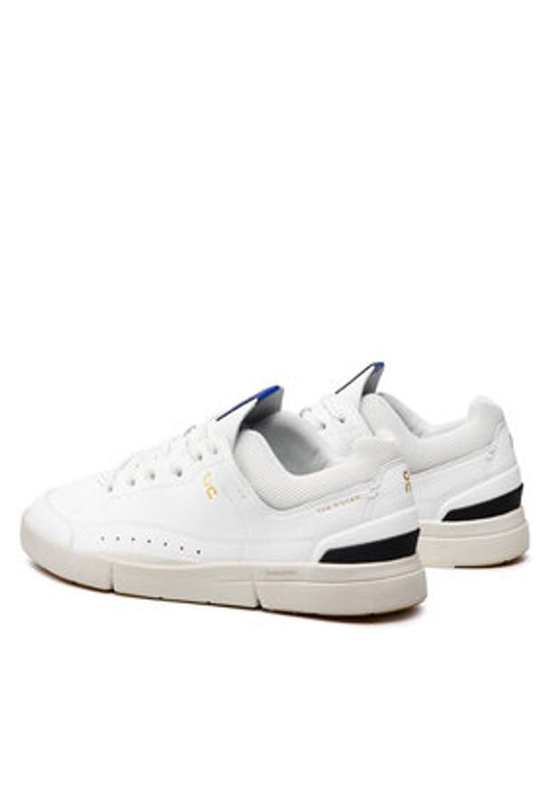 On Sneakersy The Roger Centre Court 48.99157 Biały. Kolor: biały. Materiał: skóra