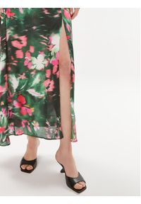 Morgan Sukienka letnia 241-RENO.F Kolorowy Regular Fit. Materiał: syntetyk. Wzór: kolorowy. Sezon: lato