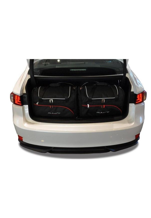 KJUST - Torby Do Bagażnika Lexus Is Hev 2013-2020 4Szt Kjust. Kolor: czarny. Styl: sportowy