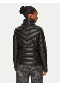 Morgan Kurtka zimowa 242-GKIDIA Czarny Regular Fit. Kolor: czarny. Materiał: skóra. Sezon: zima #6