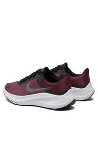 Nike Buty Zoom Winflo 8 CW3421 800 Bordowy. Kolor: czerwony. Materiał: materiał. Model: Nike Zoom #2