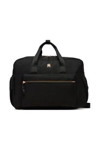 TOMMY HILFIGER - Tommy Hilfiger Torba Th Essential Changing Bag AU0AU01997 Czarny. Kolor: czarny. Materiał: materiał #4