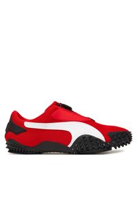 Sneakersy Puma. Kolor: czerwony