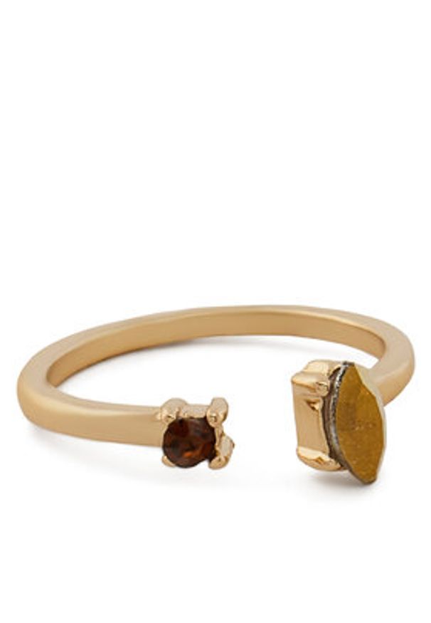 Aldo Zestaw pierścionków Faralden 13868576 Brązowy. Materiał: metalowe. Kolor: brązowy