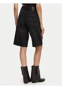G-Star RAW - G-Star Raw Bermudy D28383-D933 Szary ciemny Wide Fit. Kolor: szary. Materiał: bawełna #5