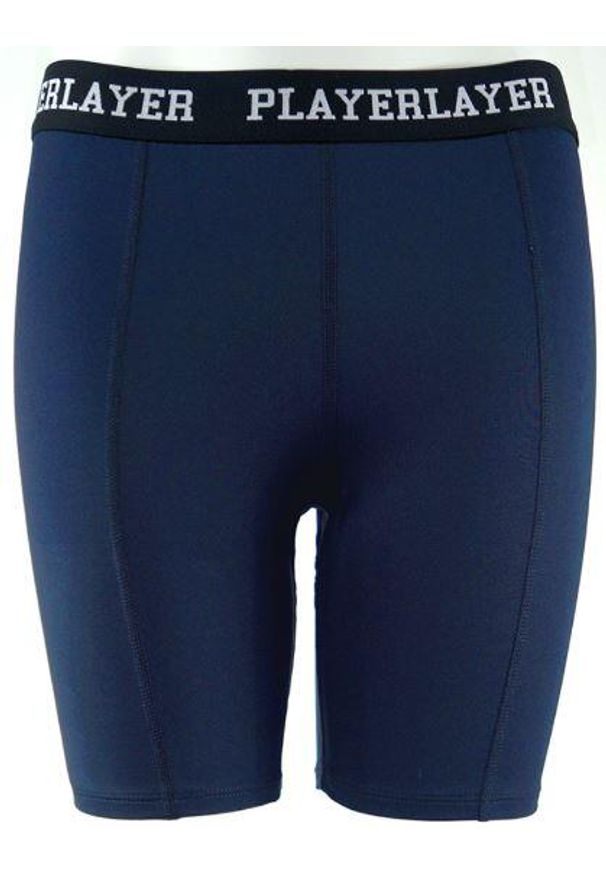 SKINNERS - Elastyczne Szorty Navy dla Dziewczyn 7-8 lat - Optymalny Komfort. Kolor: niebieski. Materiał: poliester, nylon. Długość: krótkie. Sezon: lato. Styl: sportowy