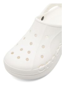 Crocs Klapki C-BAYA PLATFORM CLOG 208186-100 Biały. Kolor: biały. Materiał: syntetyk, materiał. Obcas: na platformie