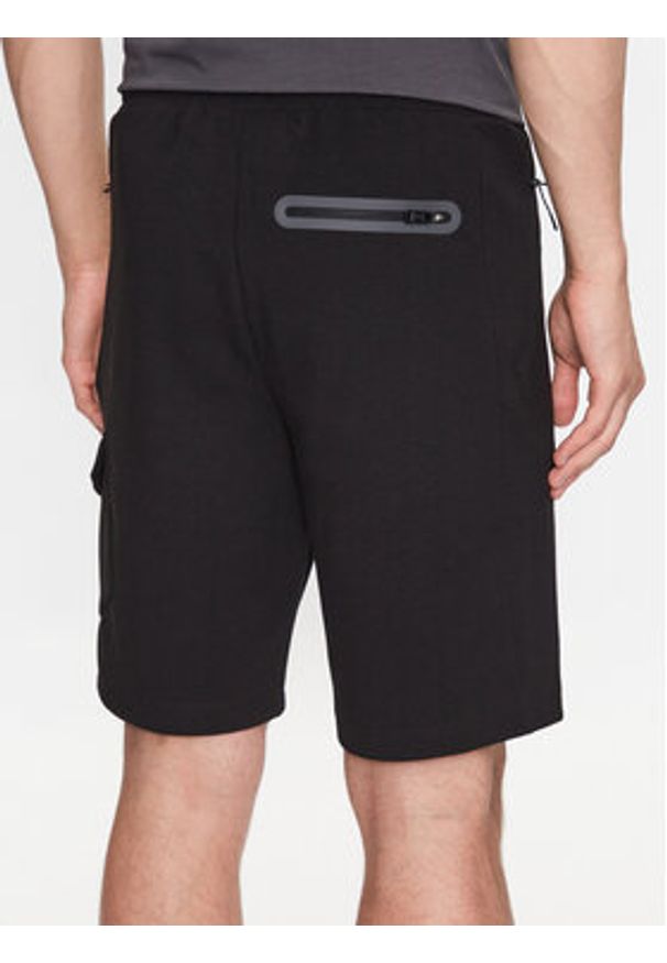 BOSS - Boss Szorty sportowe 50493479 Czarny Regular Fit. Kolor: czarny. Materiał: bawełna, syntetyk. Styl: sportowy