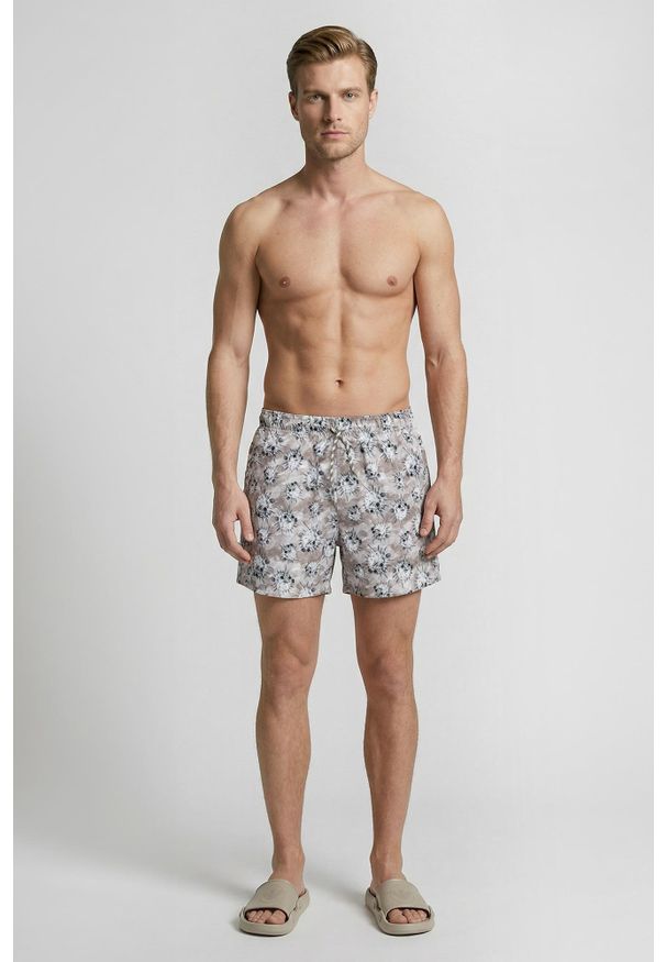 Emporio Armani Swimwear - Szorty kąpielowe męskie EMPORIO ARMANI SWIMWEAR