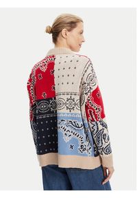 Weekend Max Mara Kardigan Baobab 2525346051 Kolorowy Relaxed Fit. Materiał: bawełna. Wzór: kolorowy #4