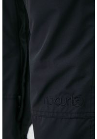 Rip Curl Spodnie snowboardowe damskie kolor czarny. Kolor: czarny. Materiał: materiał. Wzór: gładki. Sport: snowboard