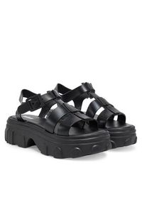 melissa - Melissa Sandały Melissa Ella Ad 35791 Czarny. Kolor: czarny #3