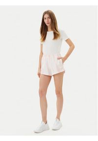 Guess Szorty sportowe V5GD11 KCRQ0 Różowy Relaxed Fit. Kolor: różowy. Materiał: bawełna #4