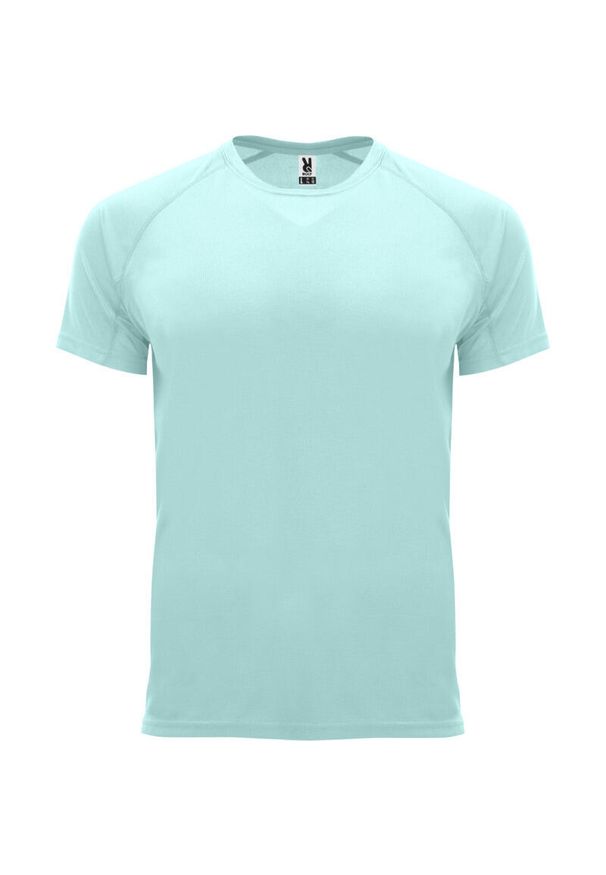 ROLY - T-shirt Dziecięca Sportowy Bahrain. Kolor: zielony. Sport: turystyka piesza