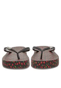 Juicy Couture Japonki 800291A Czarny. Kolor: czarny. Materiał: syntetyk #8