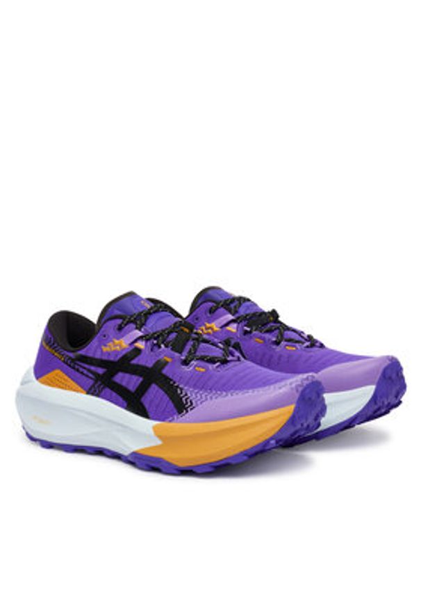 Asics Buty do biegania Trabuco Max 5 1011C164 Niebieski. Kolor: niebieski. Materiał: mesh