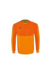 ERIMA - Bluza dziecięca Erima Six Wings. Kolor: pomarańczowy
