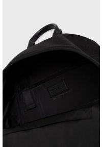 Emporio Armani plecak Y4O362.Y114J męski kolor czarny duży gładki. Kolor: czarny. Wzór: gładki #2