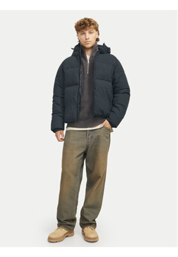 Jack & Jones - Jack&Jones Kurtka zimowa Vesterbro 12260433 Szary Regular Fit. Kolor: szary. Materiał: syntetyk. Sezon: zima