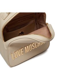 Love Moschino - LOVE MOSCHINO Plecak JC4197PP1LKD0110 Écru. Materiał: skóra #4