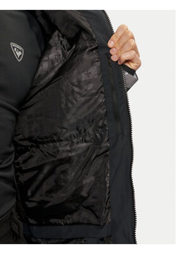 Colourwear Kurtka narciarska Block Jacket 7010295 Czarny Regular Fit. Kolor: czarny. Materiał: syntetyk. Sport: narciarstwo