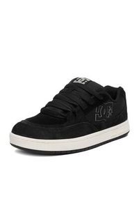 DC Shoes Sneakersy CEOWB-MP40-MC-250033Z Czarny. Kolor: czarny. Materiał: skóra, nubuk #5
