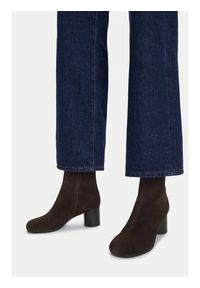 Gino Rossi Botki EO-HALA-VI887-03-8S Brązowy. Kolor: brązowy. Materiał: zamsz, skóra #4