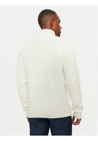 Hechter Paris Golf 65019 142814 Écru Regular Fit. Typ kołnierza: golf. Materiał: wełna #5