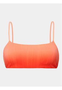 Chantelle Góra od bikini C12VQ9 Pomarańczowy. Kolor: pomarańczowy. Materiał: syntetyk