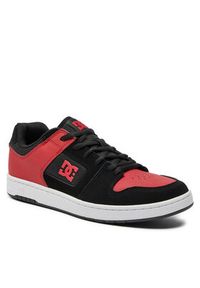 DC Shoes Sneakersy Manteca 4 ADYS100765 Czarny. Kolor: czarny. Materiał: skóra