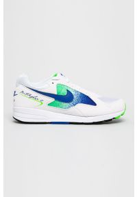 Nike - Buty Air Skylon II. Nosek buta: okrągły. Zapięcie: sznurówki. Kolor: biały. Materiał: syntetyk, materiał, skóra ekologiczna, guma. Szerokość cholewki: normalna. Sport: turystyka piesza #1