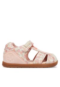 Sandały Biomecanics. Kolor: beżowy #1