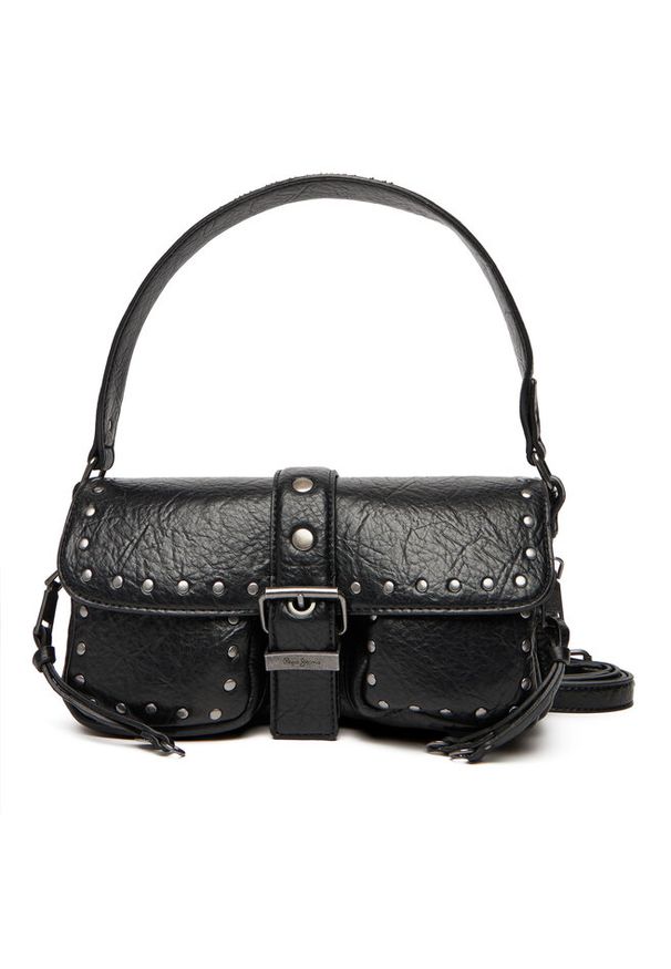 Torebka Pepe Jeans. Kolor: czarny