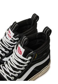 Vans Sneakersy Sk8-Hi Waterproof MTE VN000CVT6BT1 Czarny. Kolor: czarny. Materiał: zamsz, skóra. Model: Vans SK8