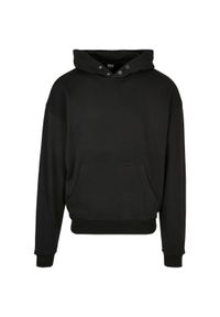 Bluza z kapturem Urban Classics Snap. Typ kołnierza: kaptur. Kolor: czarny #1