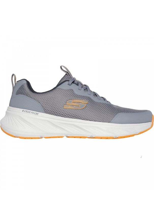 skechers - Buty męskie SKECHERS Edgeride Rekze. Kolor: szary