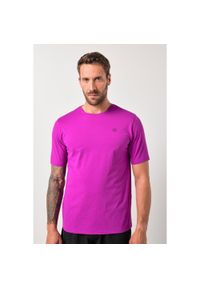 JAY-PI - Męska Koszulka funkcyjna fitness rękaw 1/2 szybkoschnący do roz. 7 XL. Kolekcja: plus size. Kolor: wielokolorowy, fioletowy, różowy. Materiał: poliester, materiał. Sport: fitness #1